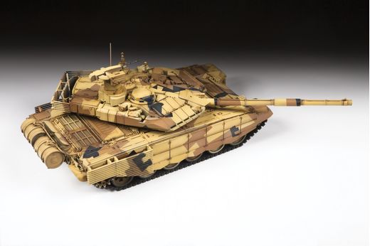 Maquette militaire : Char russe T-90 MS - 1/35 - Zvezda 3675