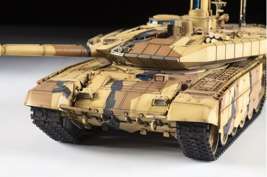 Maquette militaire : Char russe T-90 MS - 1/35 - Zvezda 3675