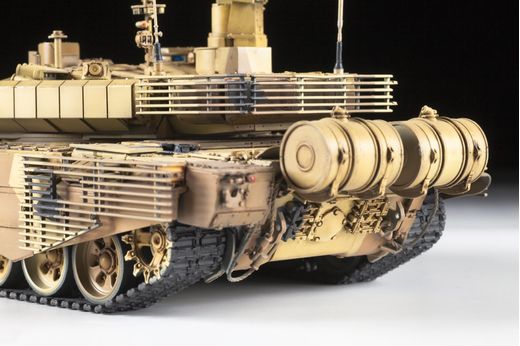 Maquette militaire : Char russe T-90 MS - 1/35 - Zvezda 3675