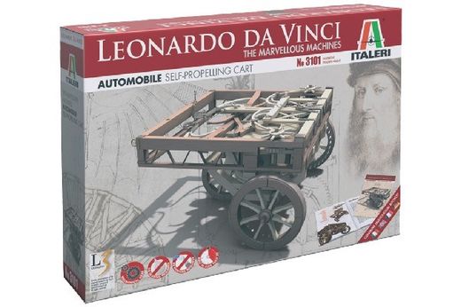 Leonard de Vinci - Chariot auto-propulsé - Italeri 03101