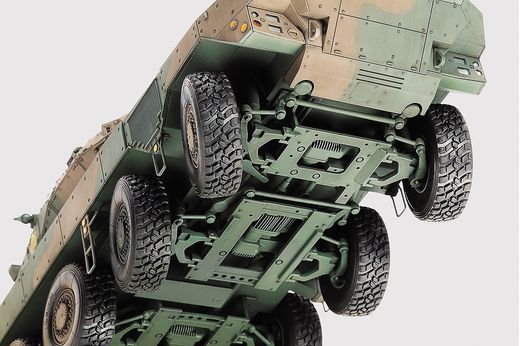 Maquette char d'assaut : Char type 16 MCV - 1/35 - Tamiya 35361