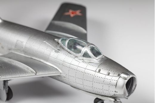 Maquette d'avion militaire : MiG‐15 « Fagot » - 1/72 - Zvezda 7317