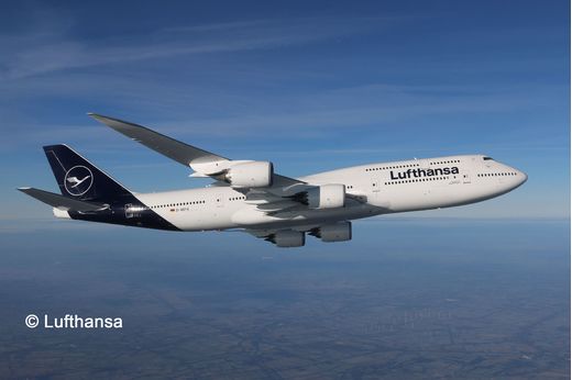 Maquette avion civil : Boeing 747-8 Lufthansa - 1:72 - Revell 3891