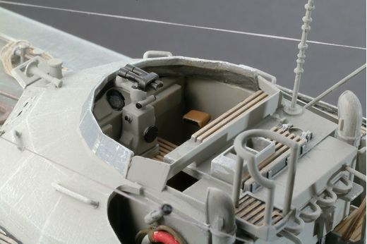 Maquette bateau militaire : Navette Allemande D'Attaque Rapide S-100 - 1/72 - Revell 5162 05162