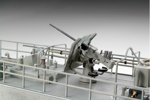 Maquette bateau militaire : Navette Allemande D'Attaque Rapide S-100 - 1/72 - Revell 5162 05162