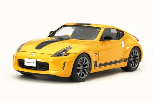 Maquette de voiture sportive : Nissan 370Z Heritage Edition - 1/24 - Tamiya 24348