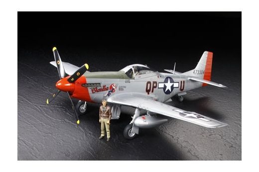 Maquette avion militaire : North American P-51D Mustang- 1/32 - Tamiya 60322