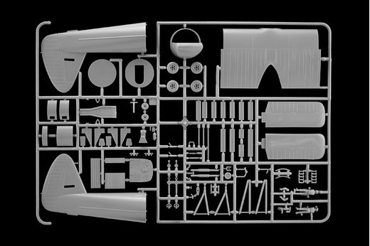 Maquette avion : Planeur AS.51 Horsa Mk.I - 1/72 - Italeri 1356 01356