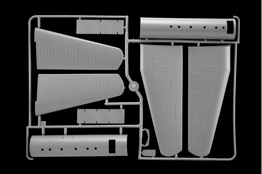 Maquette avion : Planeur AS.51 Horsa Mk.I - 1/72 - Italeri 1356 01356