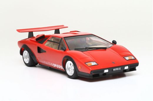 Maquette de voiture : Lamborghini countach LP500S - 1/24 - Tamiya 25419