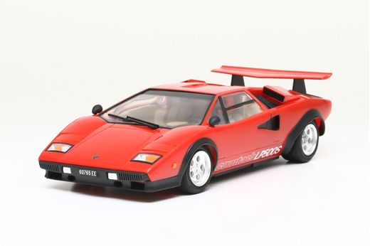 Maquette de voiture : Lamborghini countach LP500S - 1/24 - Tamiya 25419