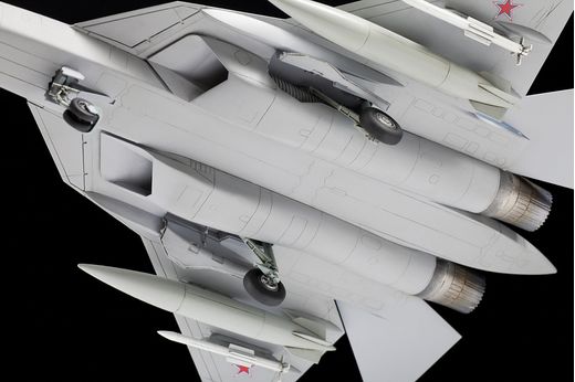 Maquette d'avion militaire : Sukhoï Su-57 - 1/72 - Zvezda 7319 07319