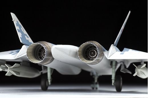 Maquette d'avion militaire : Sukhoï Su-57 - 1/72 - Zvezda 7319 07319