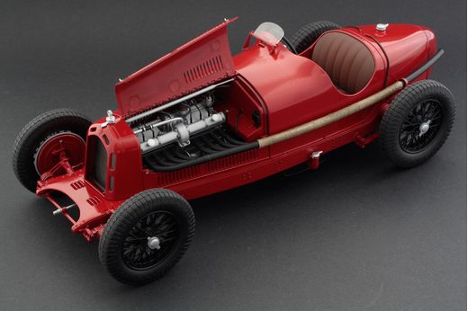 Maquette voiture de collection : Alfa romeo 8C 2300 Monza - 1:12 - Italeri 04706