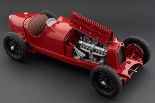 Maquette voiture de collection : Alfa romeo 8C 2300 Monza - 1:12 - Italeri 04706