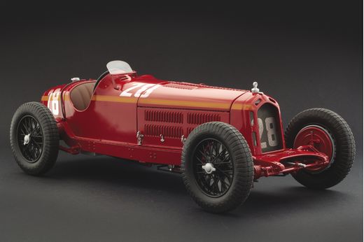 Maquette voiture de collection : Alfa romeo 8C 2300 Monza - 1:12 - Italeri 04706