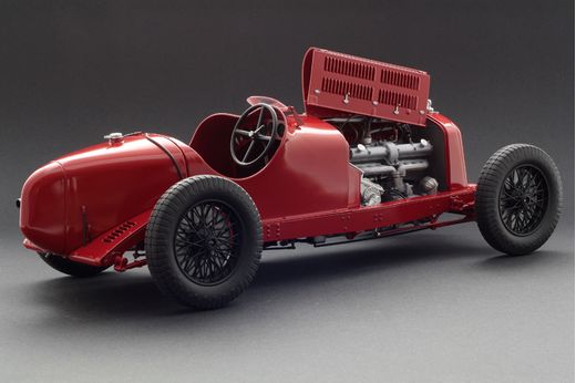 Maquette voiture de collection : Alfa romeo 8C 2300 Monza - 1:12 - Italeri 04706