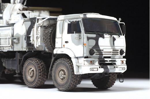 Maquette militaire : Pantsir-S1 "SA-22 Greyhound" - 1/35 - Zvezda 03698 3698 - france-maquette.fr