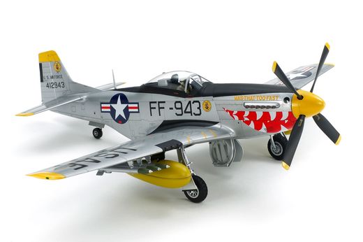 Maquette avion militaire : North American F-51D Mustang - 1/32 -Tamiya 60328 - france-maquette.fr