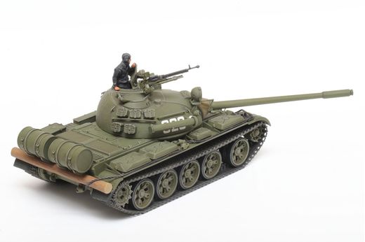 Maquette char d'assaut : Russian Medium Tank T-55 - 1/48 - Tamiya 32598 - france-maquette.frMaquette char d'assaut : Russian Medium Tank T-55 - 1/48 - Tamiya 32598 - france-maquette.fr