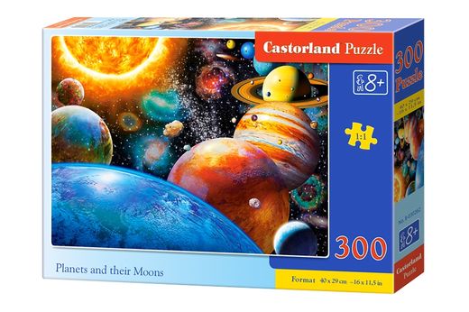 Puzzle Planètes - 300 pièces - Castorland 030262