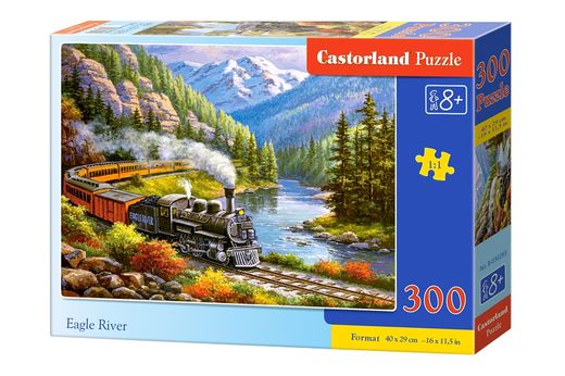 Puzzle Eagle River - 300 pièces - Castorland 030293