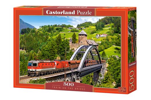 Puzzle Train 500 pièces - Castorland 52462