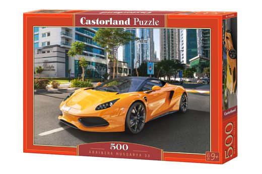 Puzzle  - Voiture Arrinera Hussarya 33 - 500 pièces - Castorland 52950