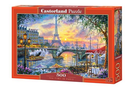 Puzzle Paris - 500 pièces - Castorland 53018