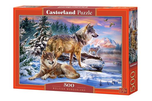 Puzzle Pays des loups - 500 pièces - Castorland 53049