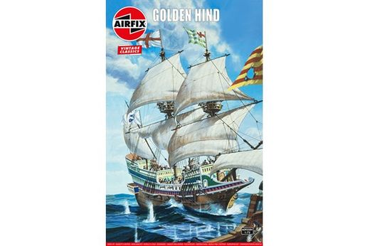 Maquette de voilier : Golden Hind - 1:72 - Airfix 09258V