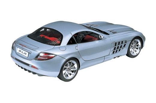 Maquette de voiture de sport : Mercedes-Benz Slr Mclaren - 1/24 - Tamiya 24292