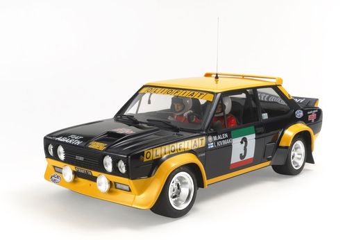 Maquette voiture : 131 Abarth Rally Olio Fiat - 1:20 - Tamiya 20069