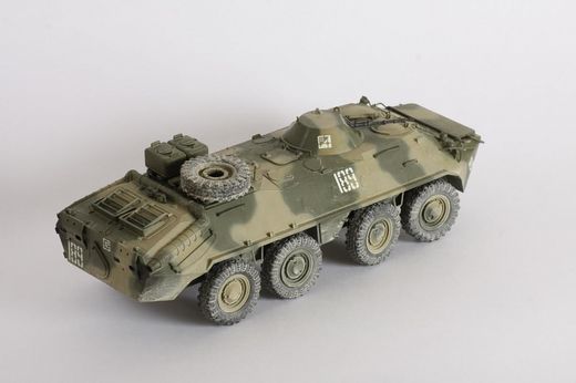 Maquette véhicule militaire : BTR-70 Afghanistan - 1:35 - Zvezda 3557