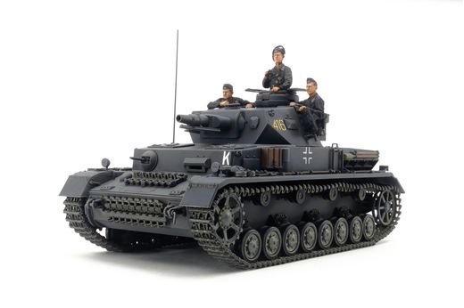 Maquette militaire : Tank allemand Pz.Kpfw.IV - 1:35 - Tamiya 35374