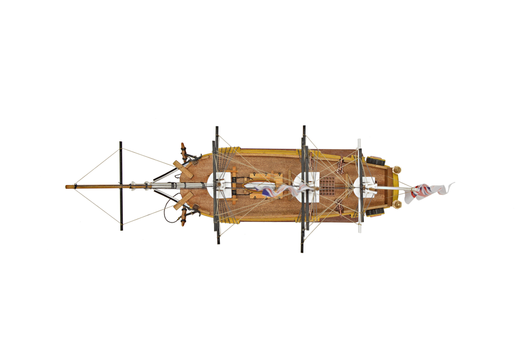 Maquette bois du navire HMS Bounty - 1:135 - Amati 600-04