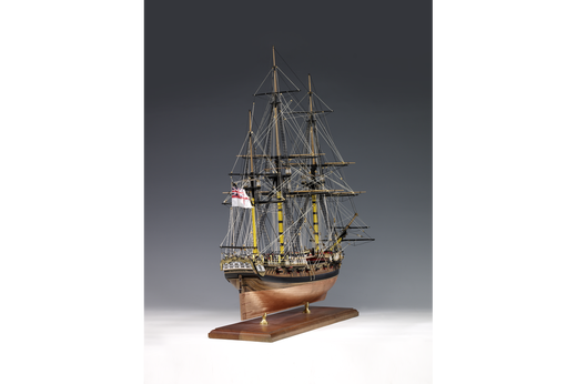 Maquette Bateau bois - frégate française HMS Pegasus 1793 - Amati 1300/05