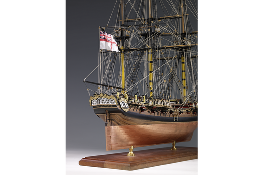 Maquette Bateau bois - frégate française HMS Pegasus 1793 - Amati 1300/05