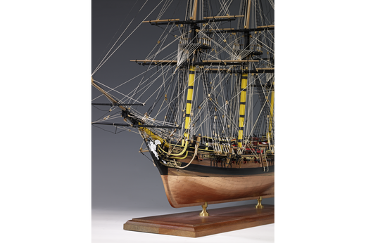 Maquette Bateau bois - frégate française HMS Pegasus 1793 - Amati 1300/05