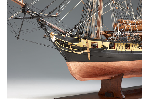 Maquette bateau bois - HMS Mercury 1779 - 1:64 - Amati 1300/06