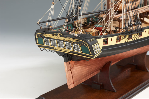 Maquette bateau bois - HMS Mercury 1779 - 1:64 - Amati 1300/06