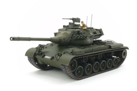 Maquette militaire : West German Tank M47 Patton - 1/35 - Tamiya 37028