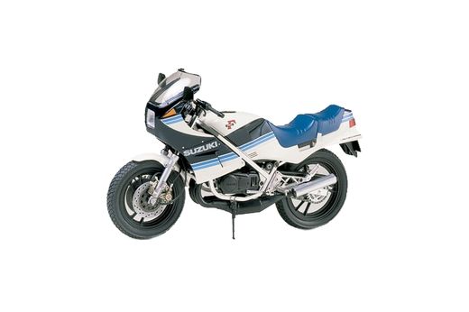 Maquette moto : Suzuki RG250 Gamma - 1/12 - Tamiya 14024