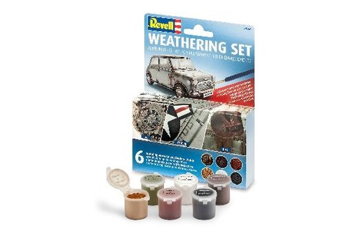 Peintures wethering Set de couleurs temps - Revell 39066