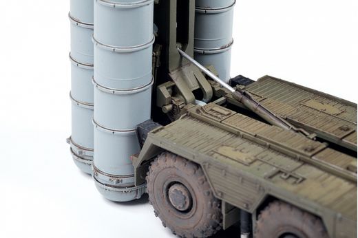 Maquette militaire : S‐400 Triumpf SA-21 Growler - 1/72 - Zvezda 05068 5068