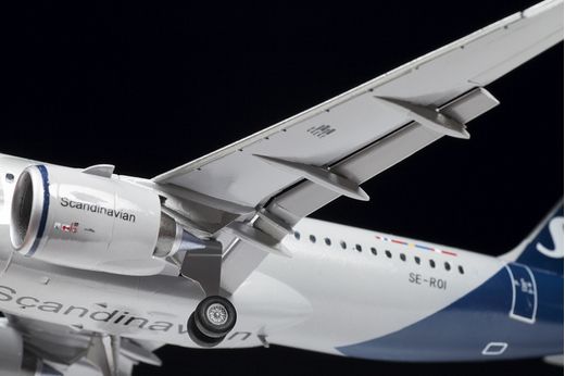Maquette d'avion civil : Airbus A320 neo - 1/144 - Zvezda 7037 07037