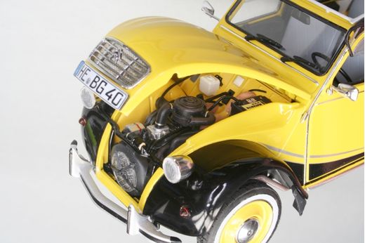 Maquette plastique Citroën 2CV Charleston Heller 80766