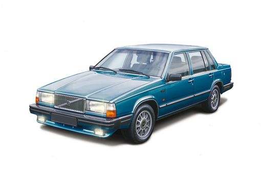 Maquette voiture : Volvo 760 GLE - 1/24 - Italeri 03623 3623