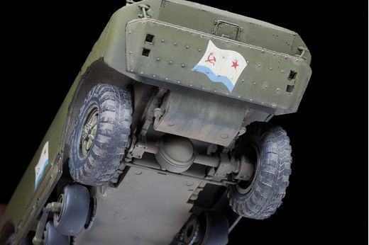 Maquette militaire : BRDM-2 - 1:35 - Zvezda 3638 03638