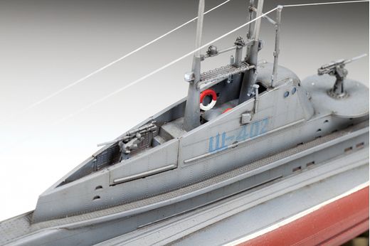 Maquette navires militaires : Sous-Marin "Shchuka" - 1/144 - Zvezda 09041 9041